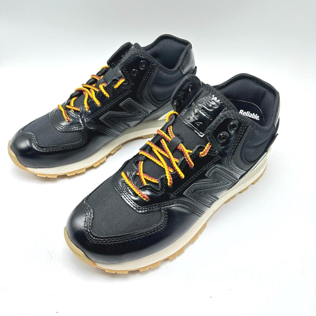 New Balance 574H Cordura White Black Men`s Sport Shoe U574HMZ sz 8.5