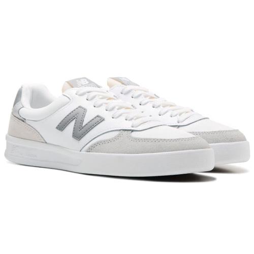 New Womens New Balance CT300 Low Top Sneaker White Grey Mesh Shoes
