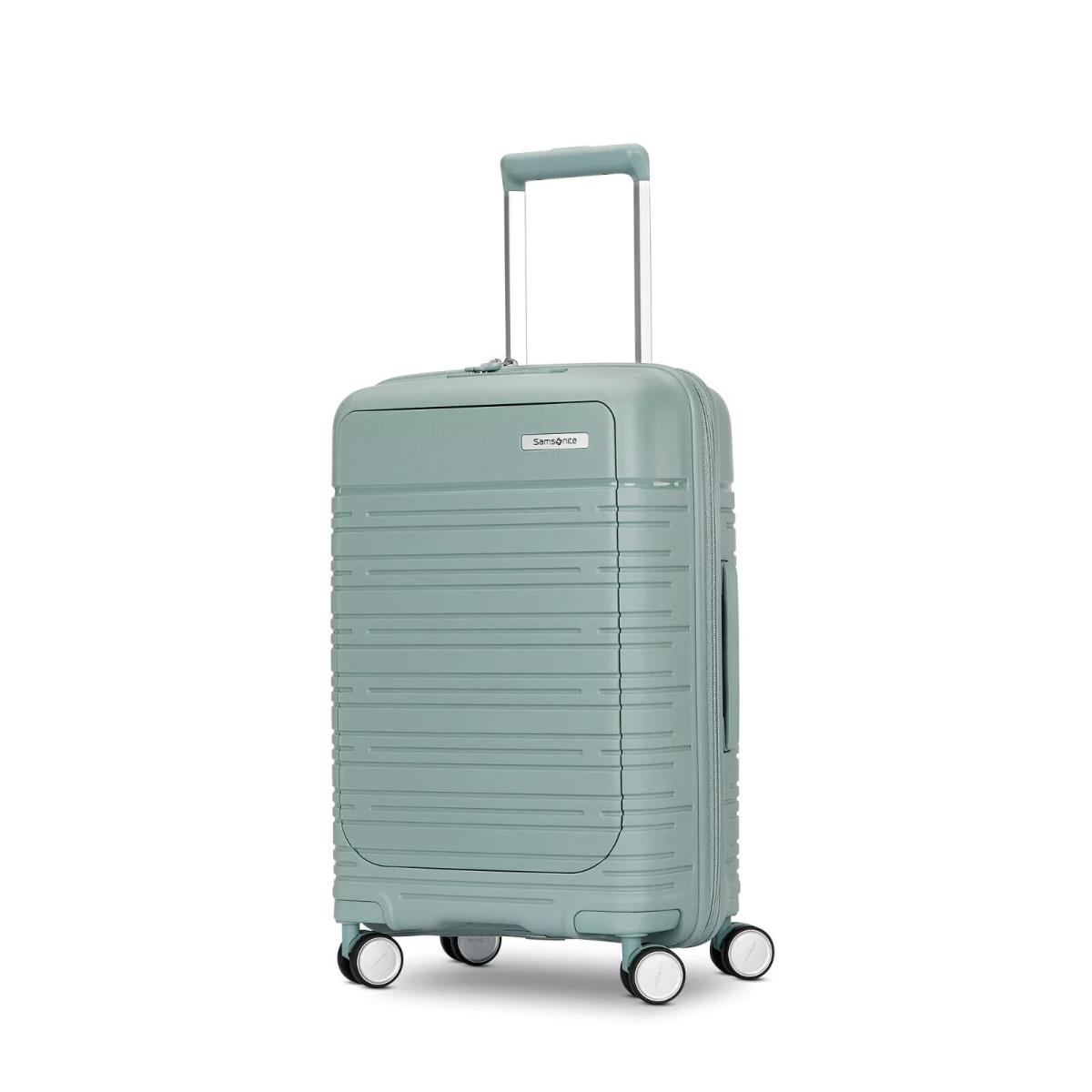 Samsonite Green 22 Elevation Plus Hardside Spinner Luggage T1160