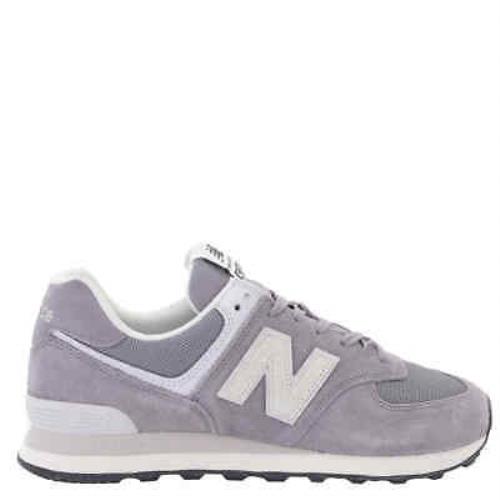 New Balance Men`s Grey 574 Low-top Sneakers Size 8.5