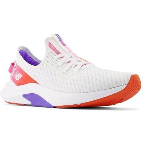 New Balance Womens Dynasoft Nergize Sport V2 White Running Training Shoes 0921
