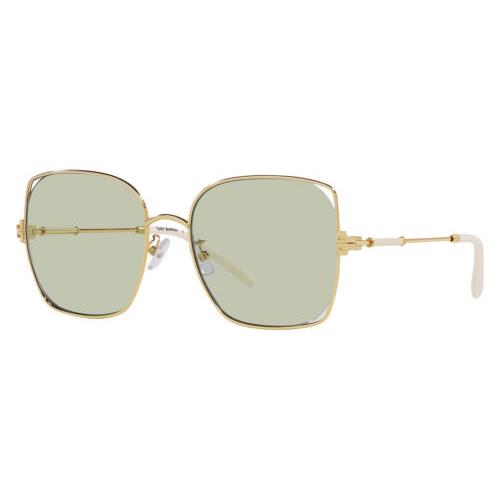 Tory Burch Women`s 55mm Gold Sunglasses TY6097-3351-2-55