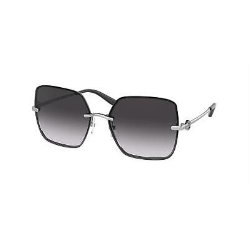 Tory Burch 6080 Sunglasses 31618G Silver