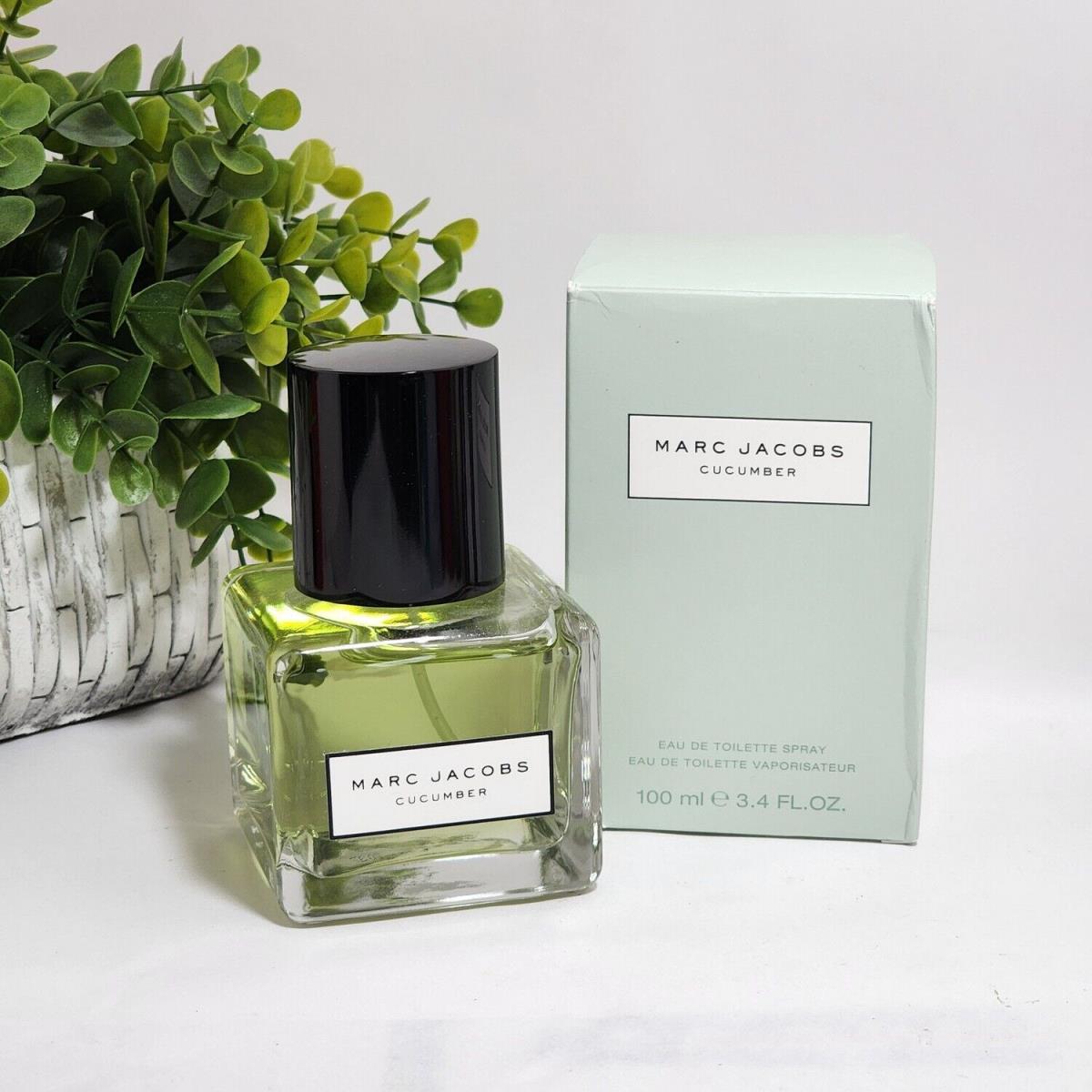 Marc Jacobs Cucumber Eau de Toilette Spray 3.4 fl oz / 100 mL