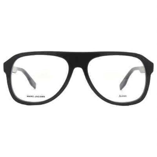 Marc Jacobs Demo Navigator Men`s Eyeglasses Marc 641 0807 57 Marc 641 0807 57