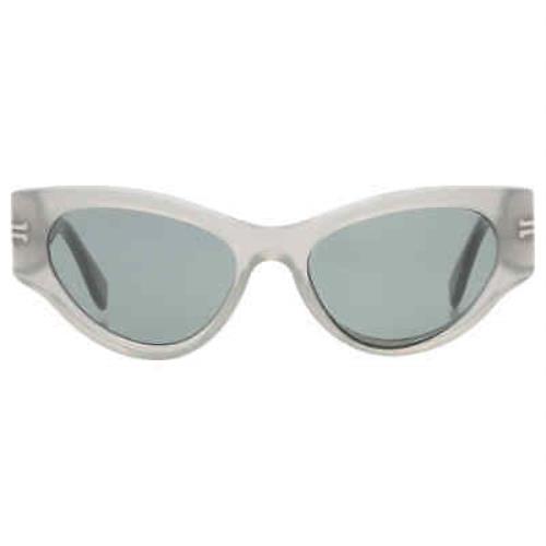 Marc Jacobs Green Cat Eye Ladies Sunglasses MJ 1045/S 01ED/QT 53 MJ 1045/S