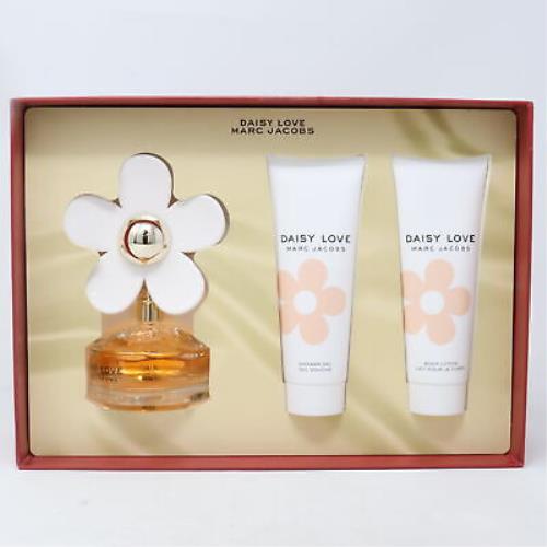 Marc Jacobs Daisy Love Eau De Toilette 3-Piece Set /