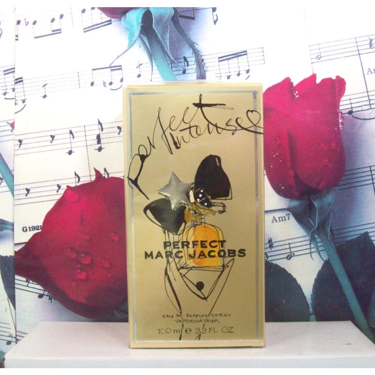 Perfect Marc Jacobs Intense 3.3 Oz. Edp Spray