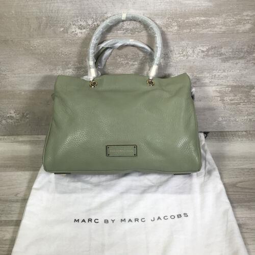 Marc Jacobs Too Hot To Handle Tote Italian Leather Bag M0001348