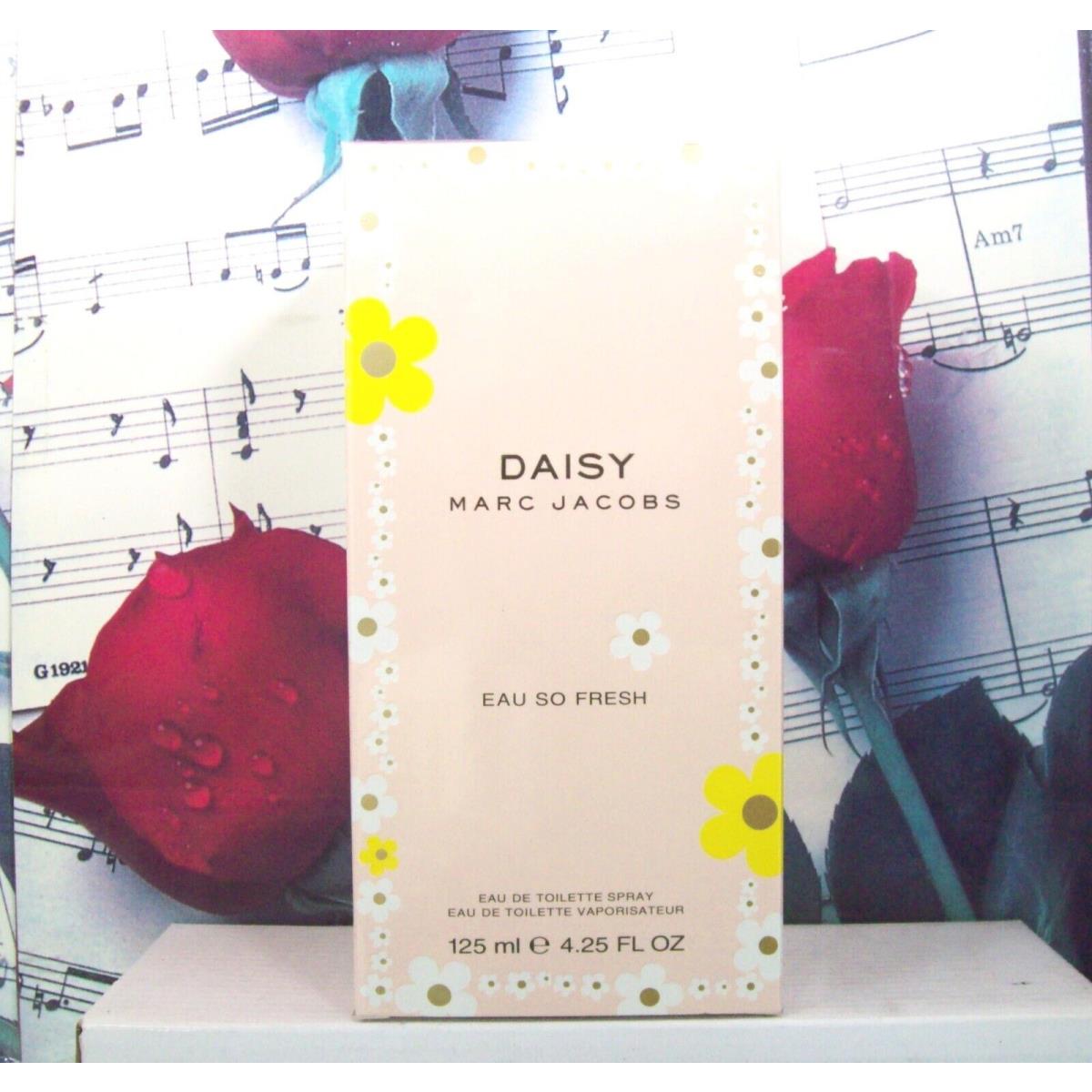 Marc Jacobs Daisy Eau So Fresh 4.25 Oz. Edt Spray