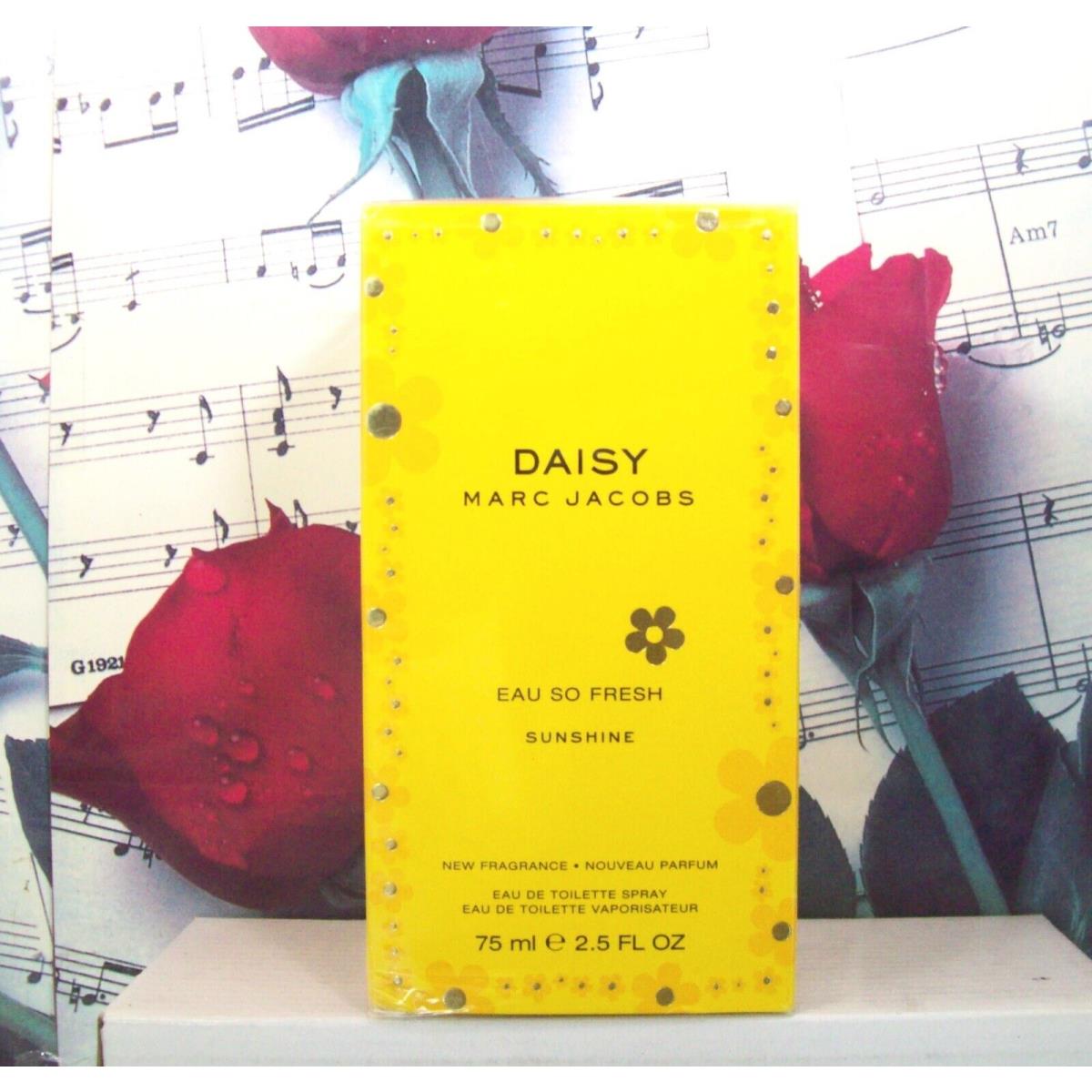 Daisy Eau So Fresh Sunshine By Marc Jacobs 2.5 Oz. Edt Spray