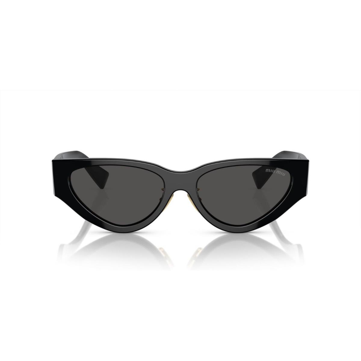 Miu Miu Smu 03ZS Black/dark Grey 1AB5S0 Sunglasses