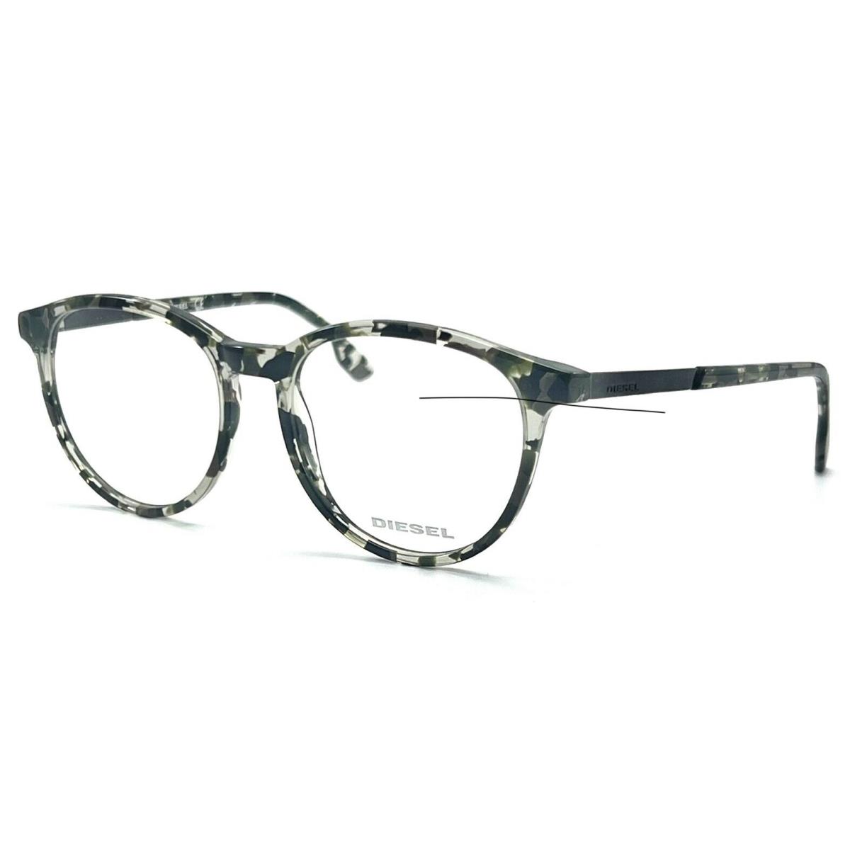 Diesel DL5117 052 Dark Havana Eyeglasses 52-17 145