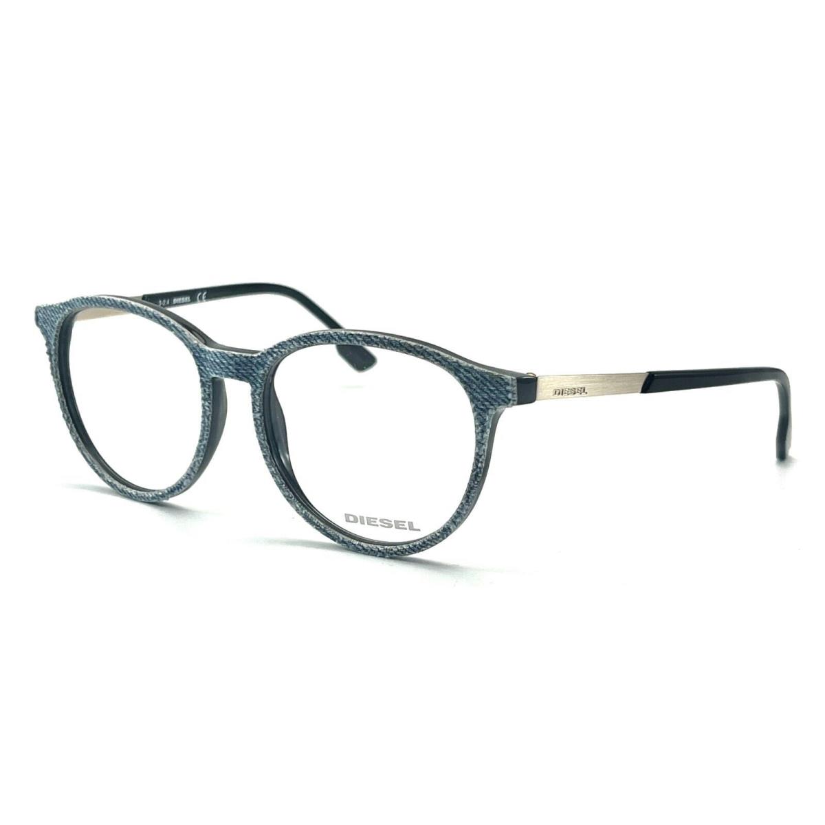 Diesel DL5117 002 Matte Black Eyeglasses 52-17 145
