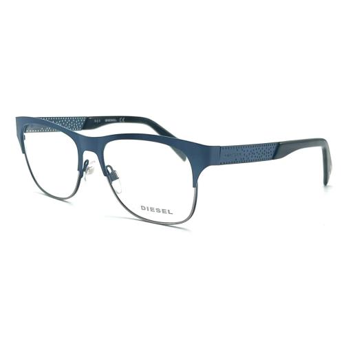 Diesel DL5119 092 Blue Eyeglasses 54-16 145