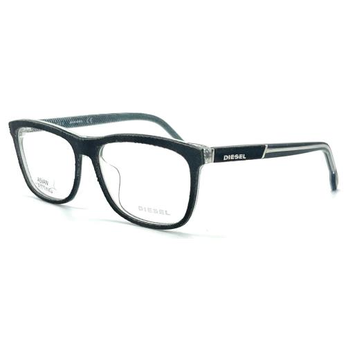 Diesel DL5191-F 005 Black Eyeglasses 57-15 145