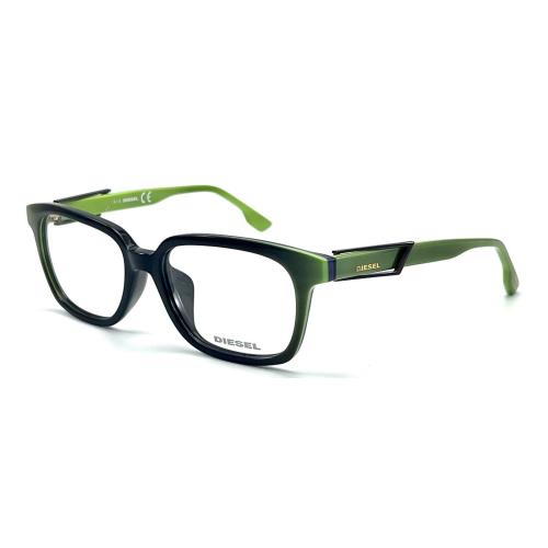 Diesel DL5111-F 095 Light Green Eyeglasses 55-17 150