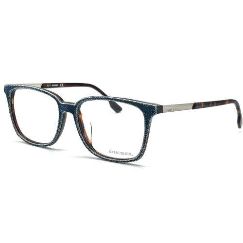 Diesel DL5116-F 056 Havana Eyeglasses 53-16 150