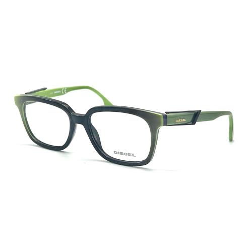 Diesel DL5111 095 Light Green Eyeglasses 54-17 145