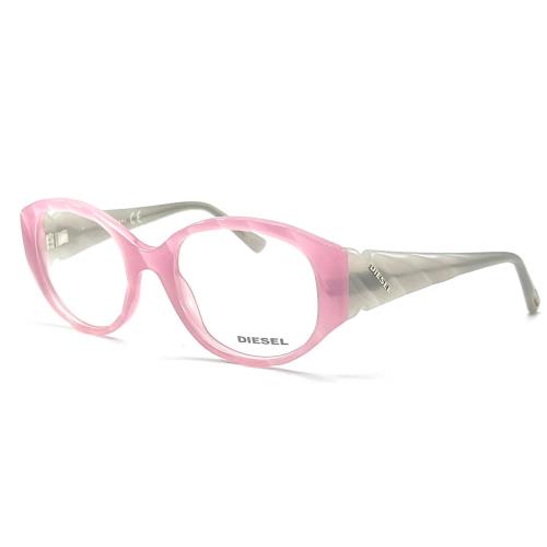 Diesel DL5007 072 Shiny Pink Eyeglasses 53-19 140