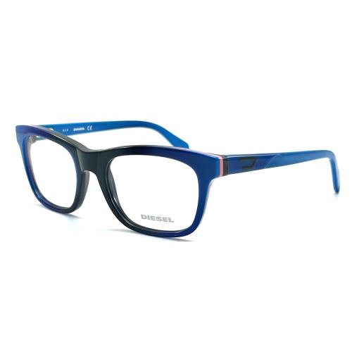 Diesel DL5079 092 Blue Eyeglasses 53-19 145