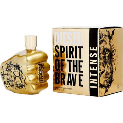 Diesel Spirit OF The Brave Intense by Diesel Men - Eau DE Parfum Spray 4.2 OZ