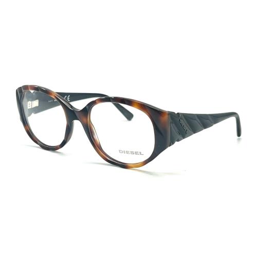 Diesel DL5007 052 Dark Havana Eyeglasses 53-19 140