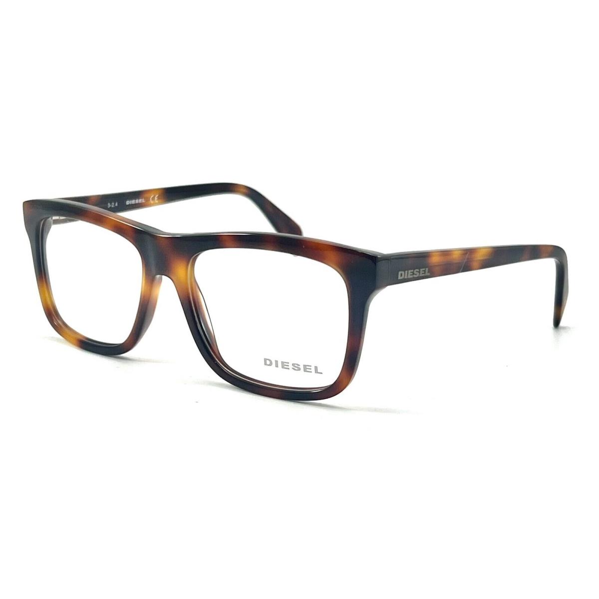 Diesel DL5118 053 Blonde Havana Eyeglasses 54-16 145