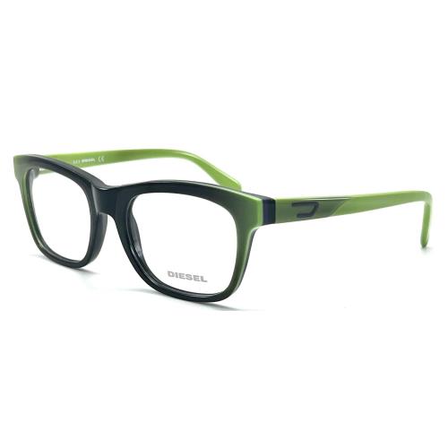 Diesel DL5079 098 Dark Green Eyeglasses 53-19 145