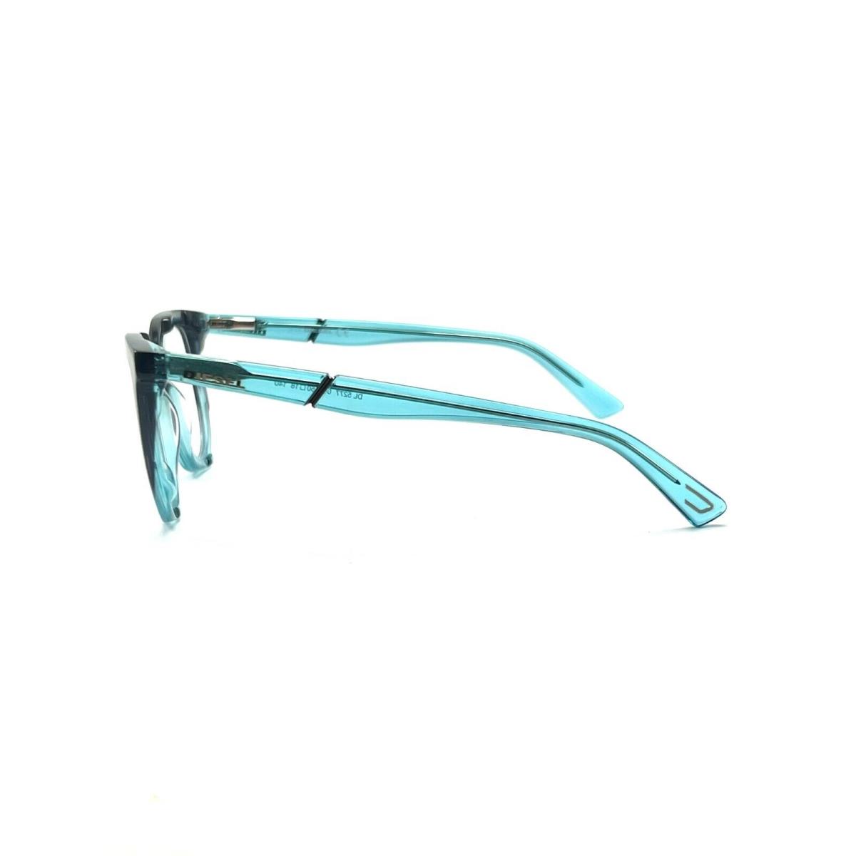 Diesel DL5277 089 Turquoise Eyeglasses 50-18 140