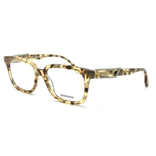Diesel DL5111 053 Blonde Havana Eyeglasses 54-17 145