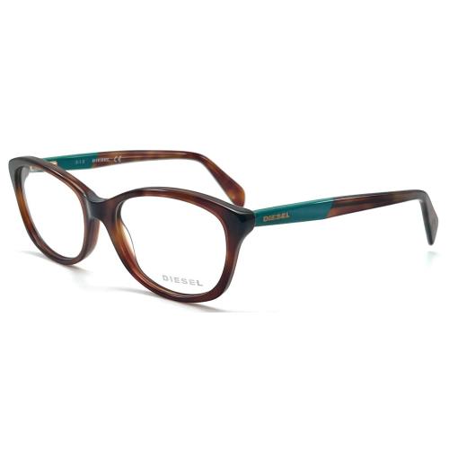 Diesel DL5088 052 Dark Havana Eyeglasses 53-16 140