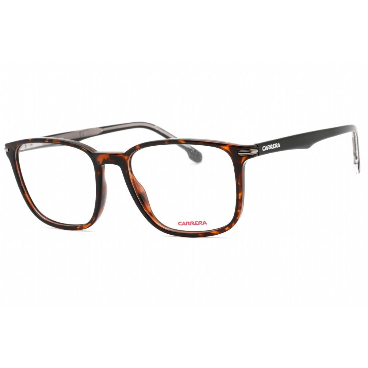 Carrera 292 0086 00 Eyeglasses Havana Frame 55 Mm