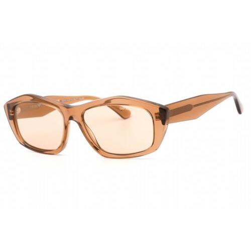 Emporio Armani EA4187-506973-55 Sunglasses Size 55mm 140mm 16mm Brown Women