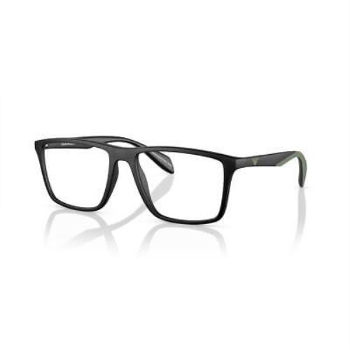 Emporio Armani EA3230 5001 Men`s Glasses Black Size