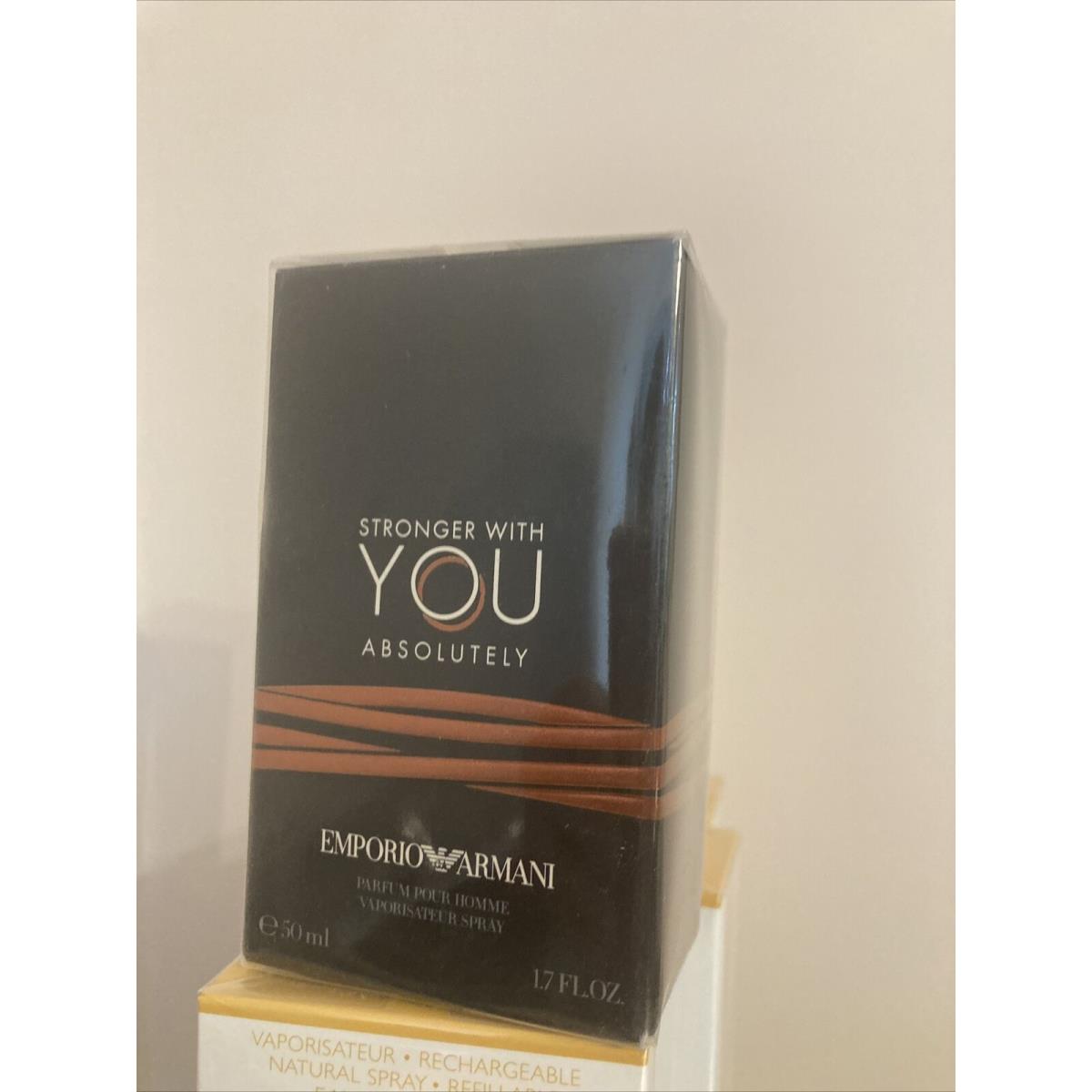 Emporio Armani Stronger with You Absolutely Parfum Spray 1.7oz/50ml