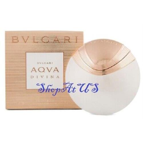 Bvlgari Aqva Divina Perfume For Women Eau De Toilette 2.2 oz 65 ml Edt Spray