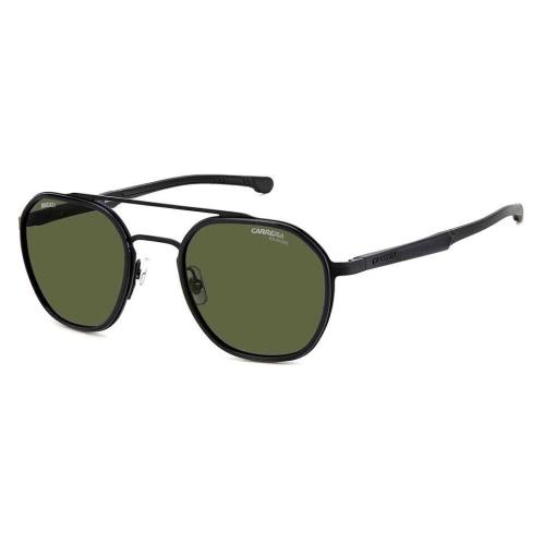 Carrera Ducati Carduc 005/S 003 53mm Black Green Polarized Pilot Sunglasses