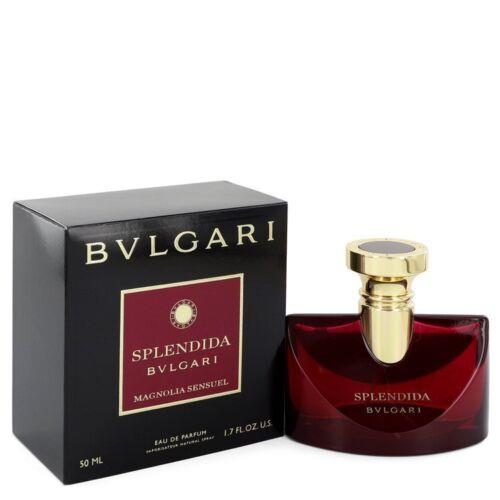 Bvlgari Splendida Magnolia Sensuel Eau De Parfum Spray 1.7 oz For Women