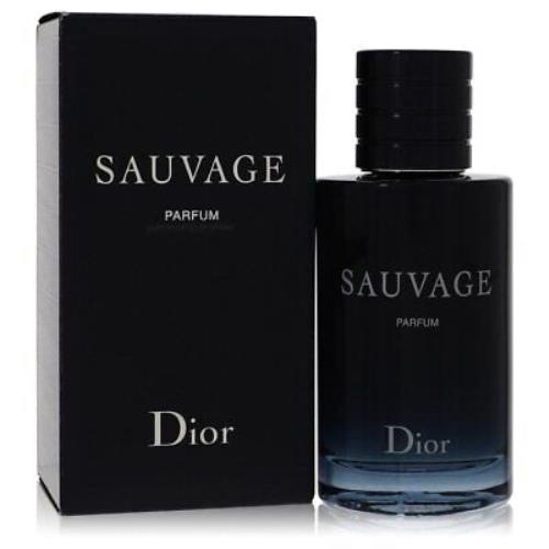 Sauvage by Christian Dior Parfum Spray 3.4 oz For Men