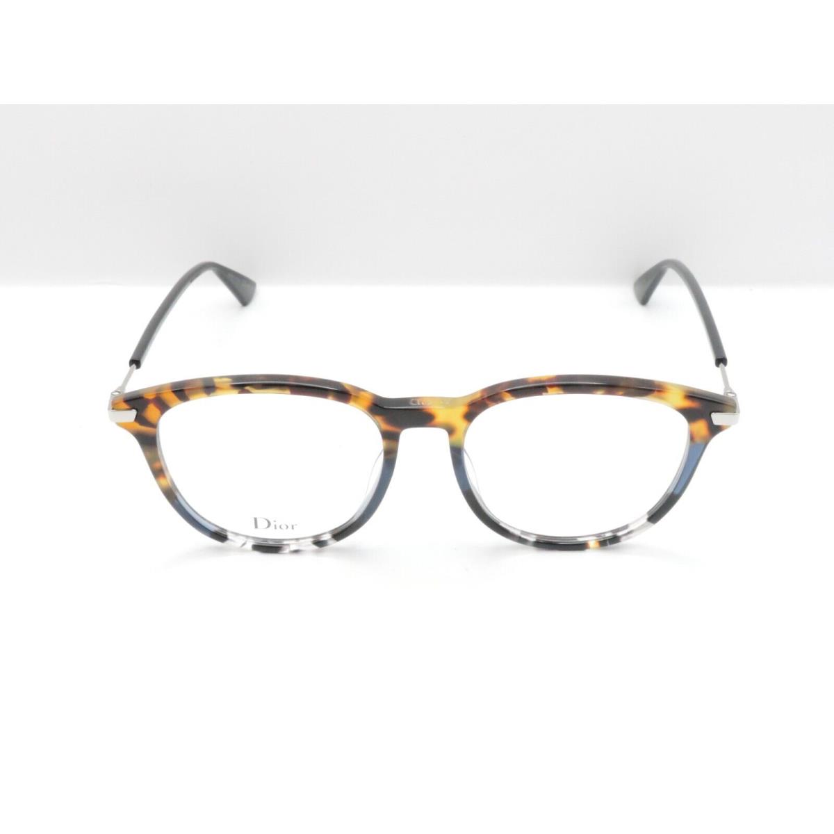 Dior Essence 12 Women`s Full Rim Eyeglass Frames 0JBW Blue Havana 50-17-145