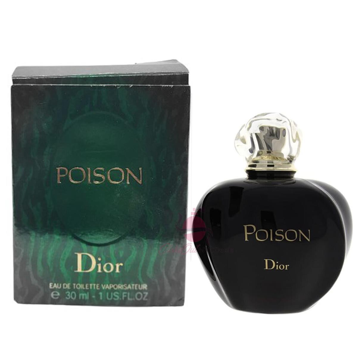 Poison by Christian Dior 1.0 oz / 30 ml Edt Spray For Women