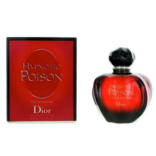 Hypnotic Poison By Christian Dior Women Eau De Parfum 3.4 oz Box