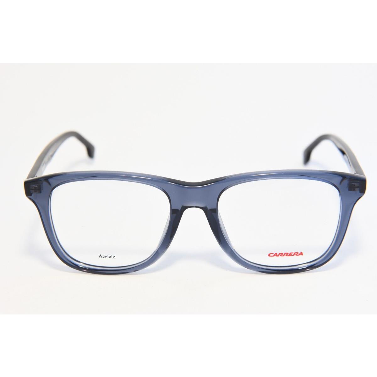 Safilo Carrera 135/V Oversized Square Eyeglasses Frames Havana Blue 52-19-145