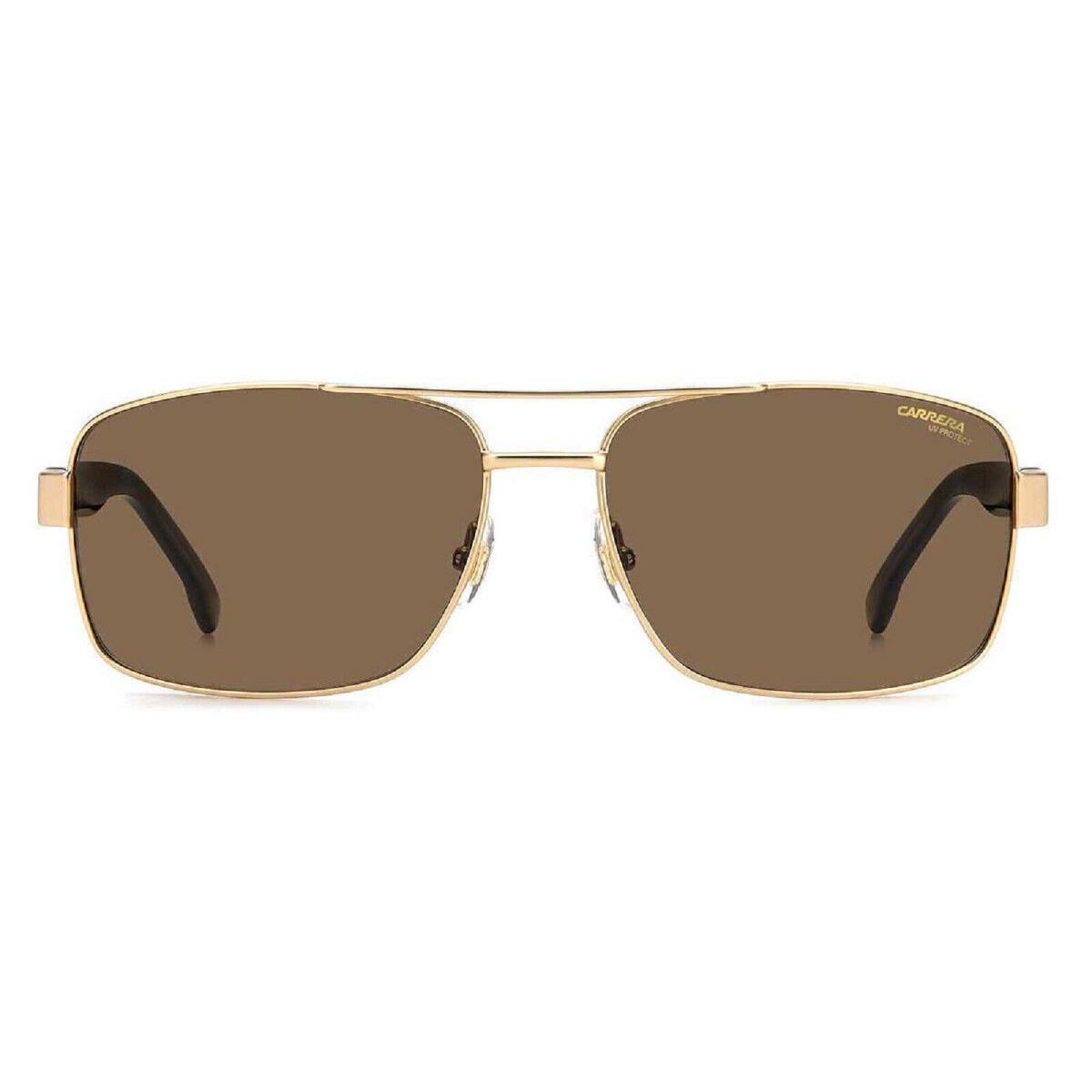 Carrera CA8063S-AOZSP-61 Sunglasses Size 61mm 135mm 16 Gold Sunglasses Sun - Frame: gold, Lens: bronze polarized