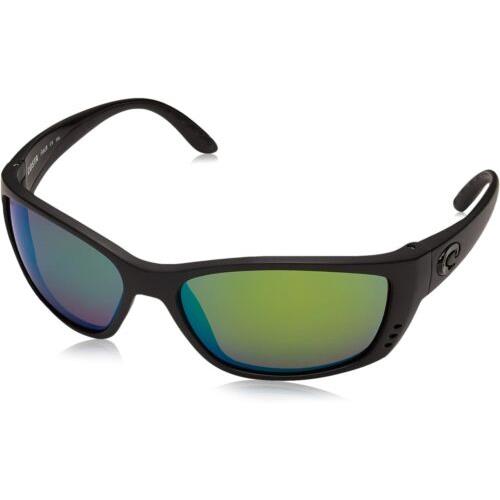 Costa Del Mar Men`s Fisch Rectangular Sunglasses