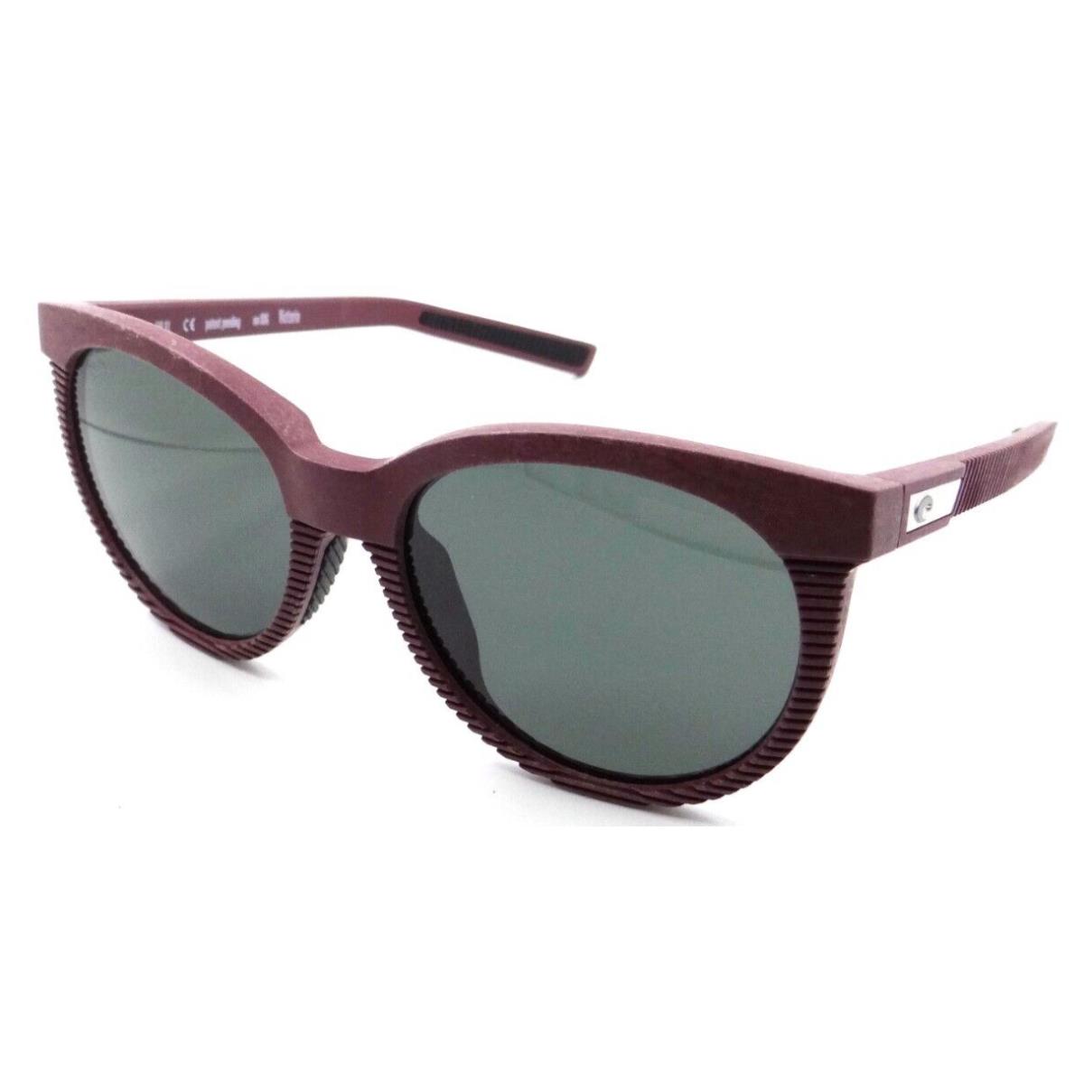 Costa Del Mar Sunglasses Victoria 56-19-135 Net Plum / Gray 580G Glass Polarized