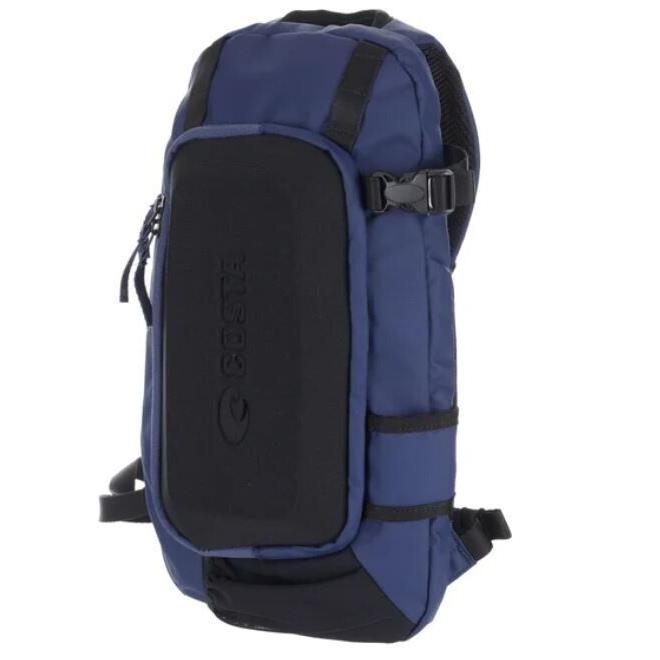 Costa Del Mar Sunglasses Seeker Sling Pack Shoulder Bag Backpack Blue