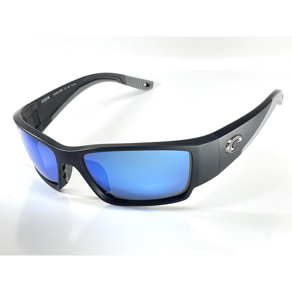 Costa Del Mar Sunglasses Corbina Pro Black Frame Blue 580 Polarized Glass Lens