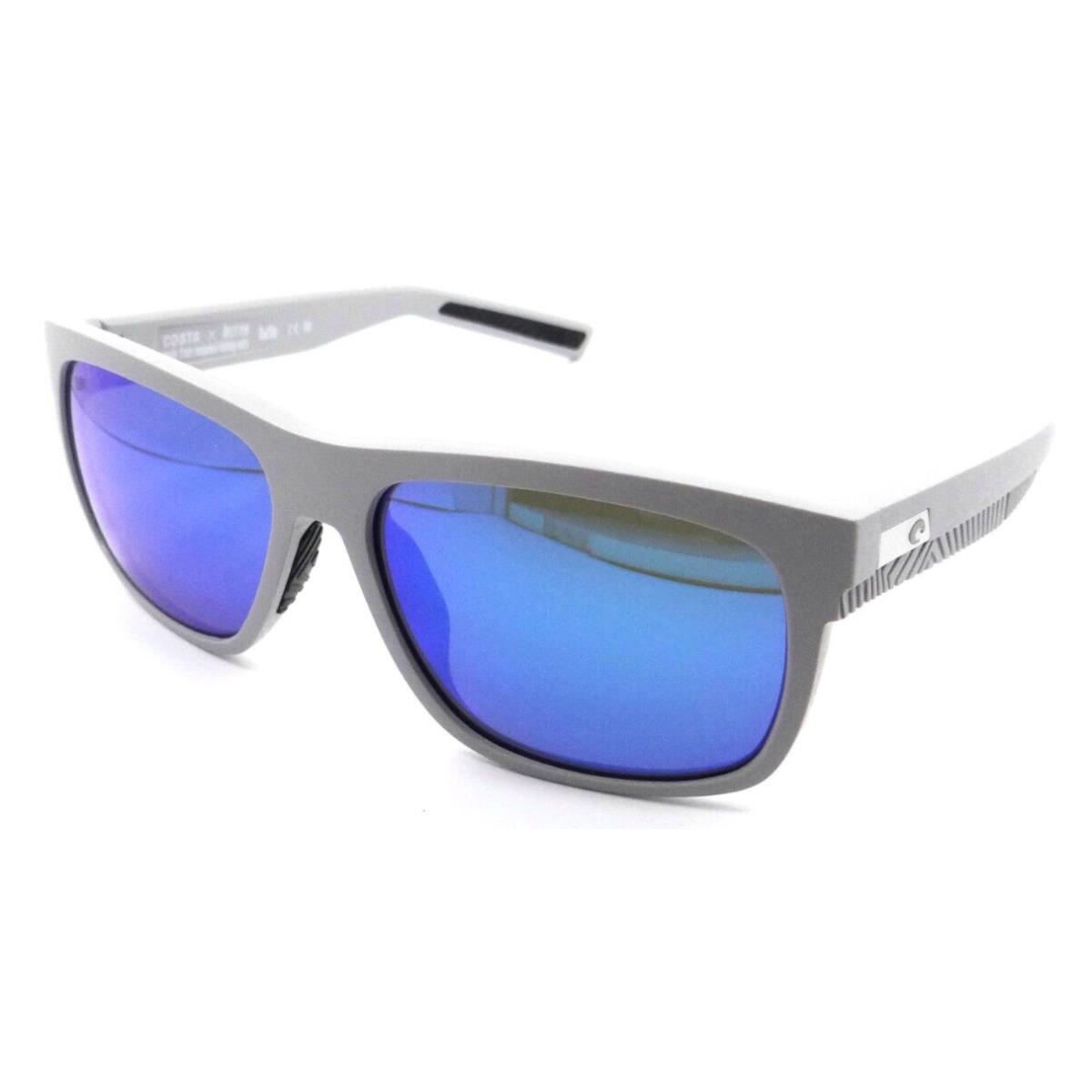 Costa Del Mar Sunglasses Baffin 58-16-140 Net Light Gray / Blue Mirror 580G